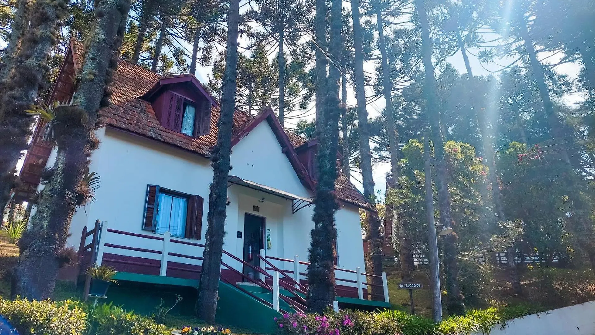 Hotel Fazenda Golden Park Campos Do Jordao Brazil