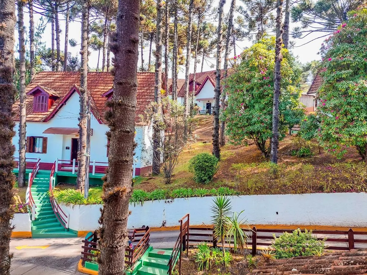 Hotel Fazenda Golden Park Campos Do Jordao 3*,  Brazil