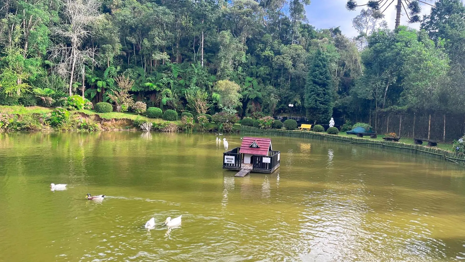 Hotel Fazenda Golden Park Campos Do Jordao