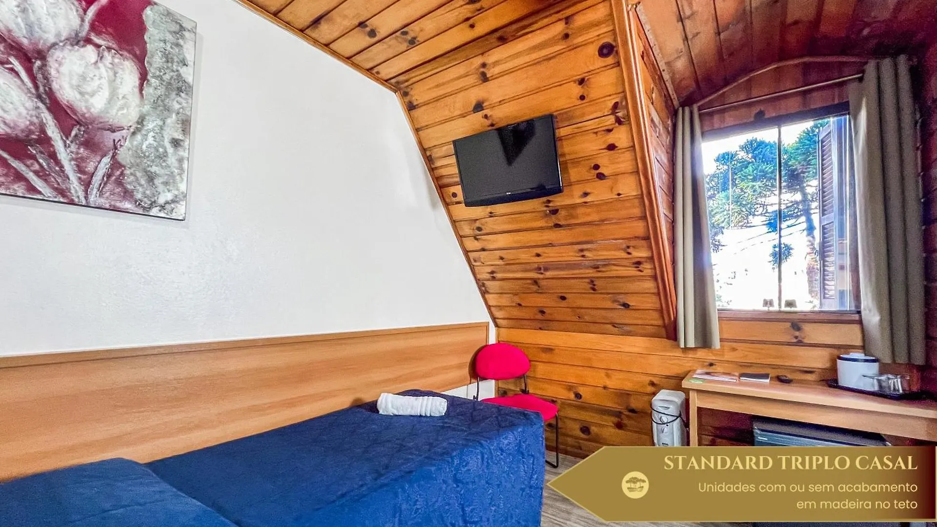 Hotel Fazenda Golden Park Campos Do Jordao 3*,