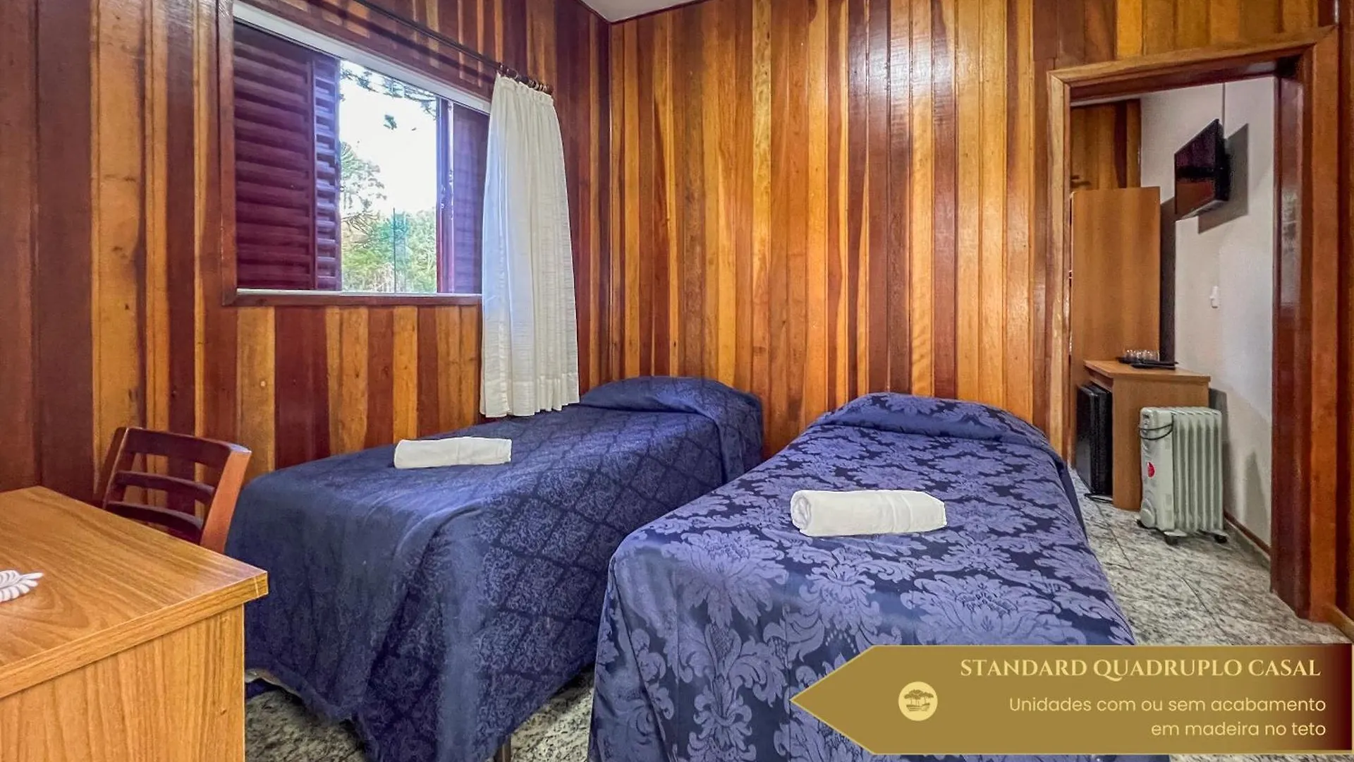 Hotel Fazenda Golden Park Campos Do Jordao