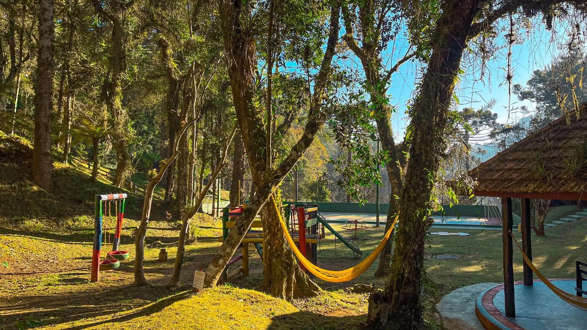 Hotel Fazenda Golden Park Campos Do Jordao 3*,  Brazil